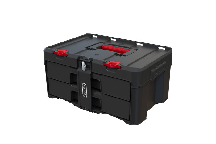 Keter Stack n Roll sortimentsskuffer 48 x 33 x 23 cm